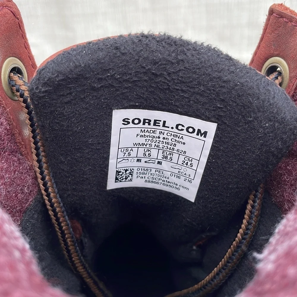 Sorel excellent used
